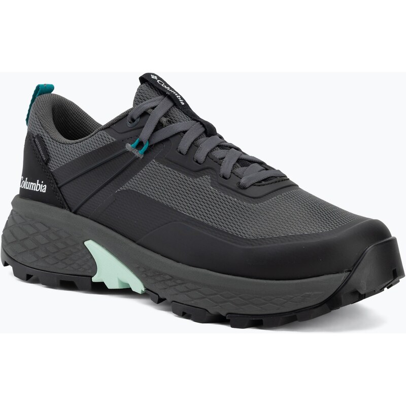 Dámské trekové boty Columbia Tellurix Peak Waterproof black/sea