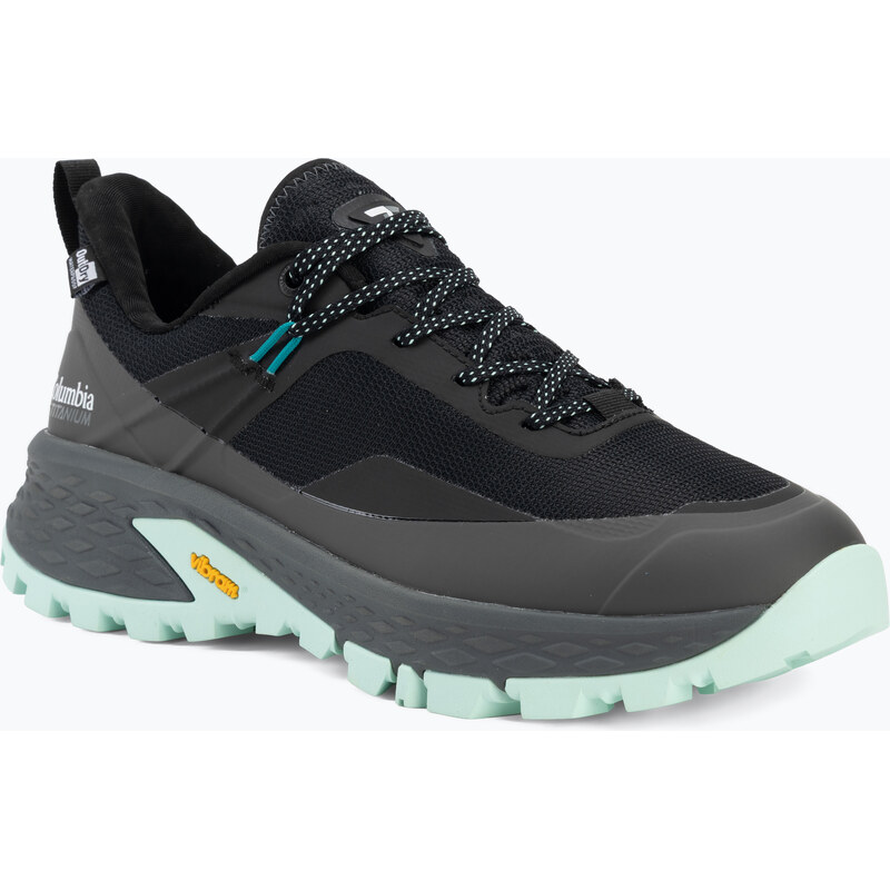 Dámské trekové boty Columbia Tellurix Titanum Outdry black/sea