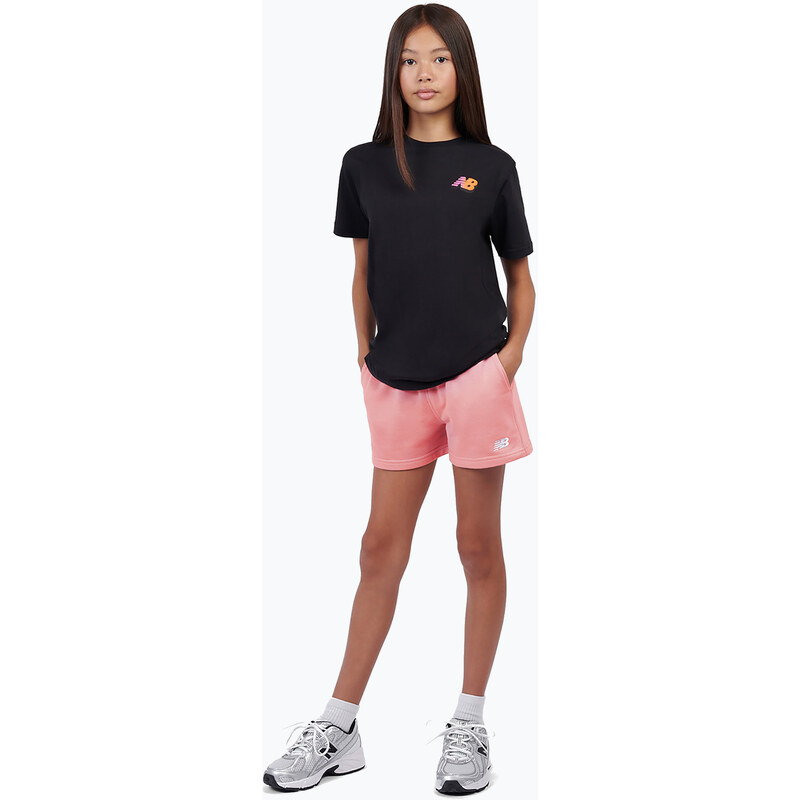 Dětské šortky New Balance French Terry Small Logo double bubble