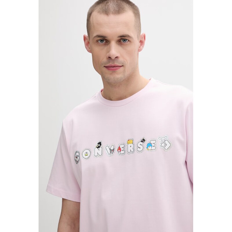 Converse tričko bavlněné x HELLO KITTY