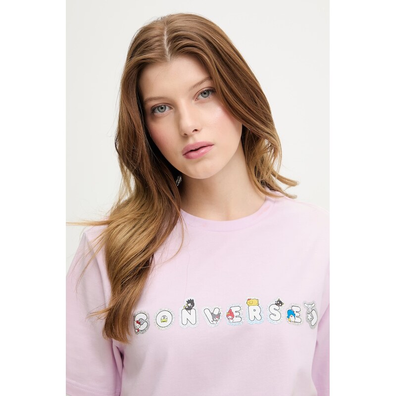 Converse tričko bavlněné x HELLO KITTY