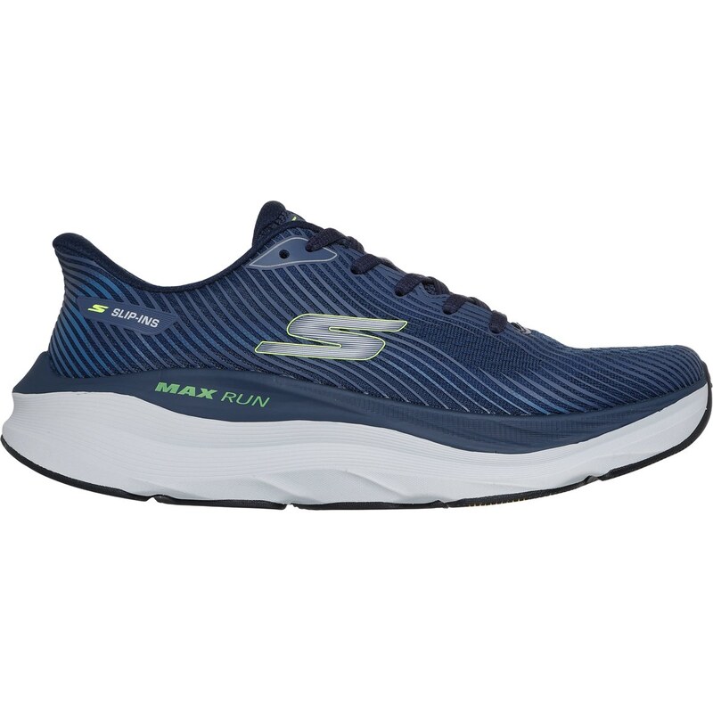 Skechers Muži Slip-ins: Max Run - Echoridge Shoes v Tmave Modrá,