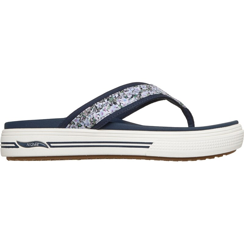 Skechers Ženy Arch Fit Arcade sandály - Flora Friends v Tmave Modrá, 114682077