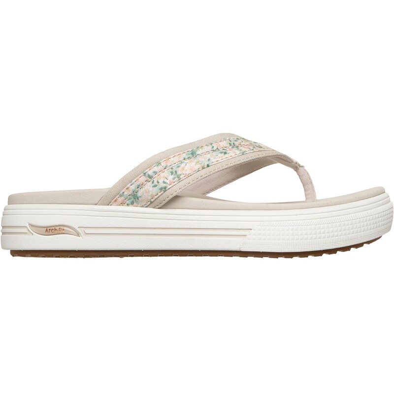 Skechers Ženy Arch Fit Arcade sandály - Flora Friends v Krémově Bílý, 114682081