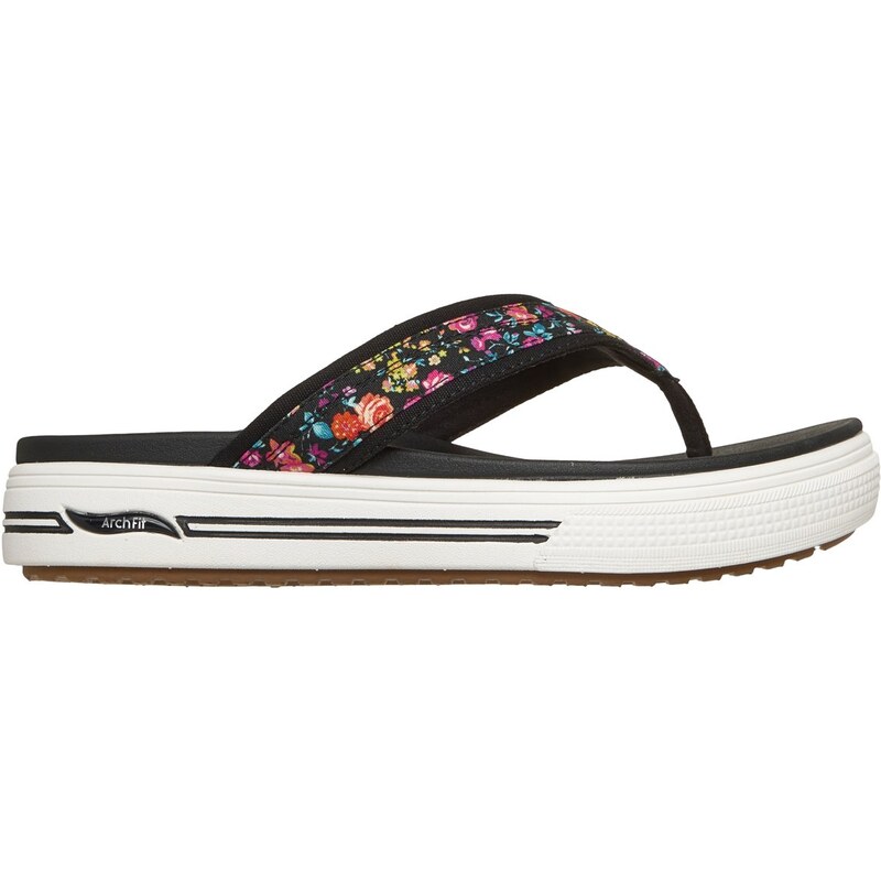 Skechers Ženy Arch Fit Arcade sandály - Flora Friends v Cerná, 114682082