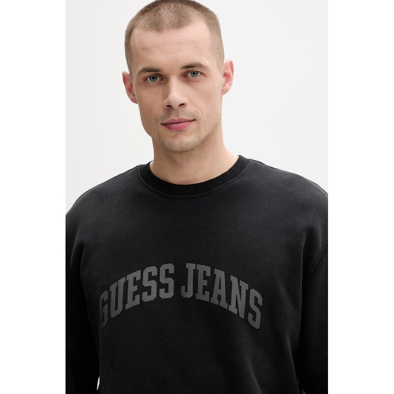 Guess Jeans mikina pánská bavlněná