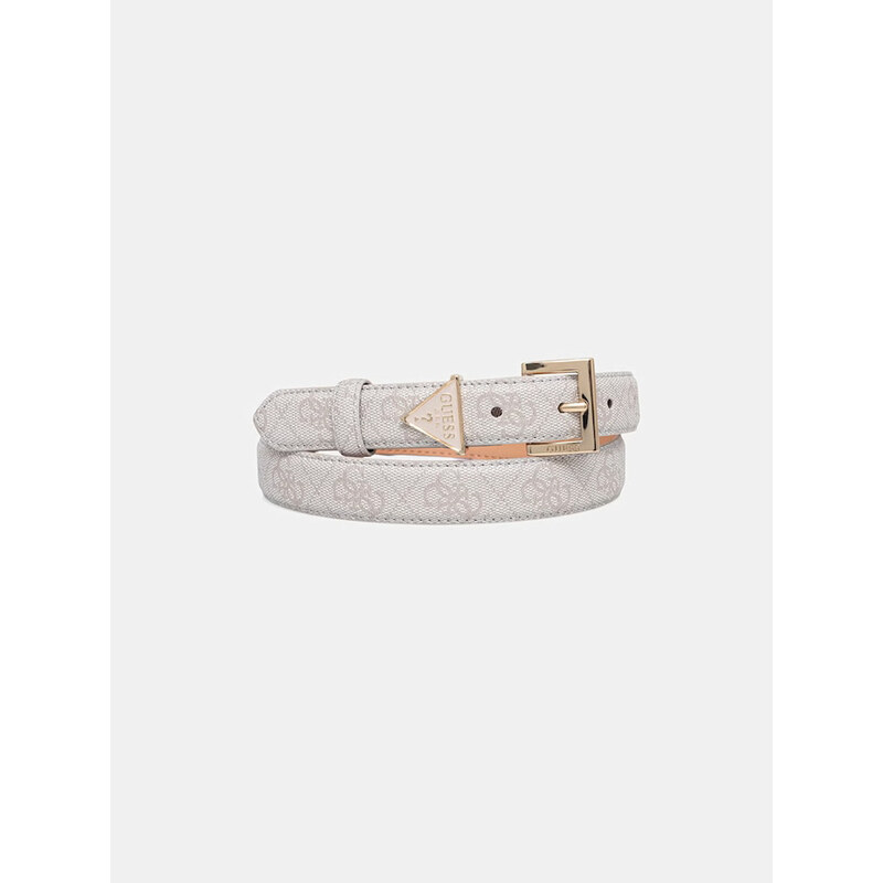 Guess dámský krémový pásek 114682456
