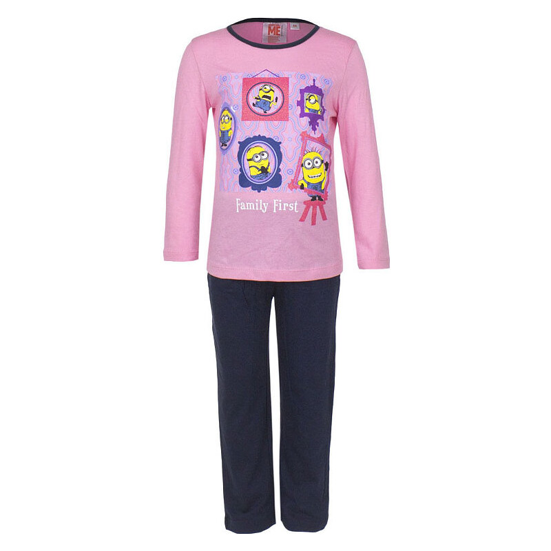 Disney Dívčí pyžamo Mimoni