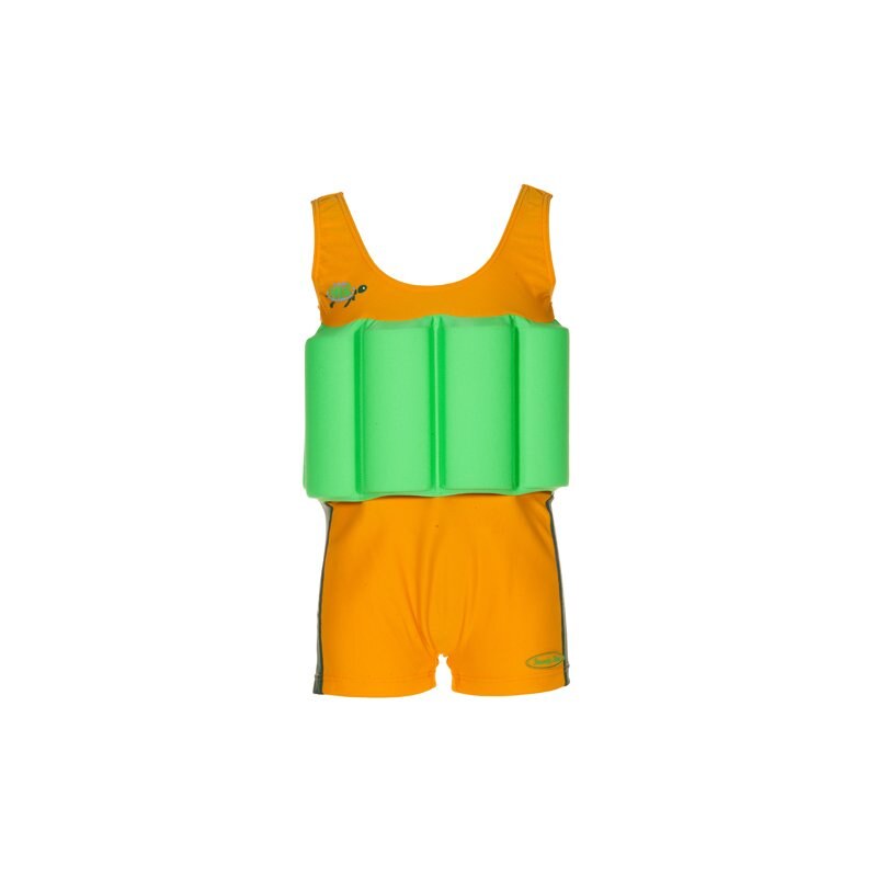Beverly Kids Chlapecké nadnášející plavky - oranžovo-zelené