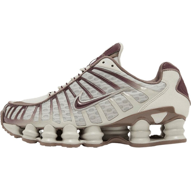 Nike Shox TL Light Bone Burgundy Crush (W)
