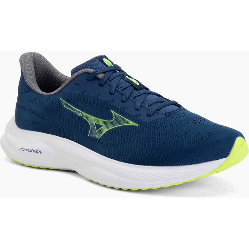 Pánské běžecké boty Mizuno Revolt 4 estate blue/lightning yellow