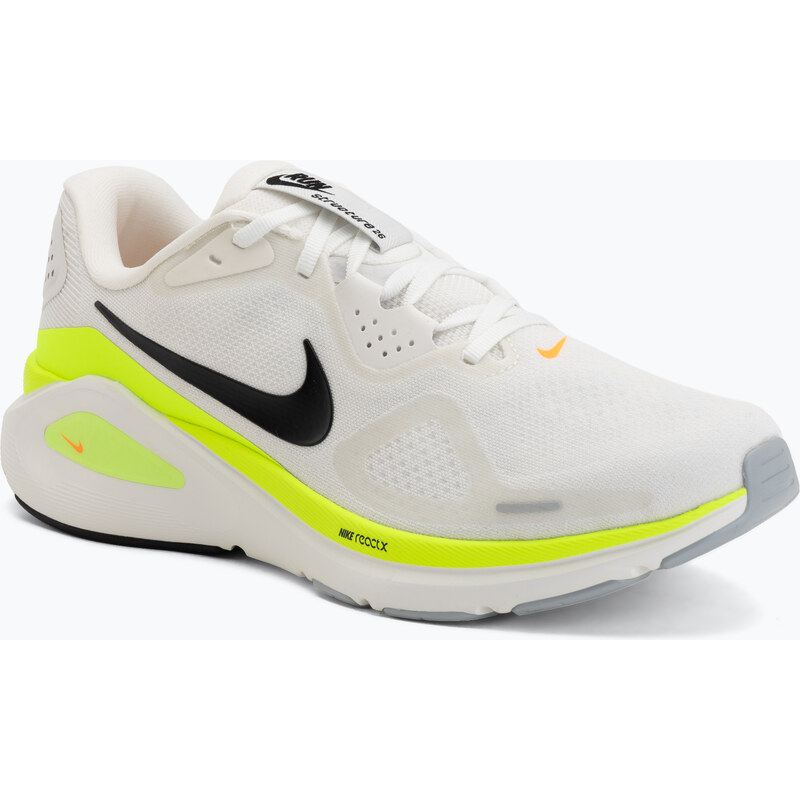 Pánské běžecké boty Nike Structure 26 summit white/volt/total orange/black
