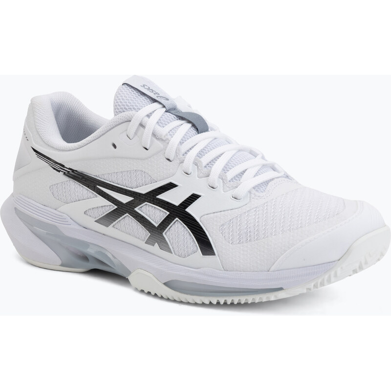 Pánské tenisové boty ASICS Solution Speed FF 4 Clay white/black