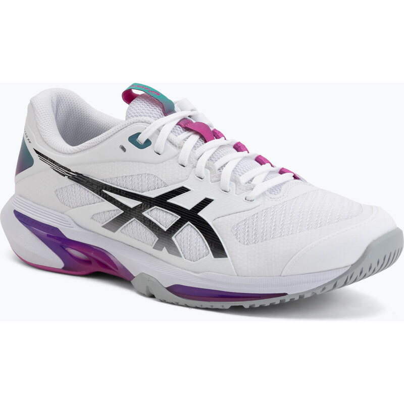 Pánské tenisové boty ASICS Solution Speed FF 4 white/digital