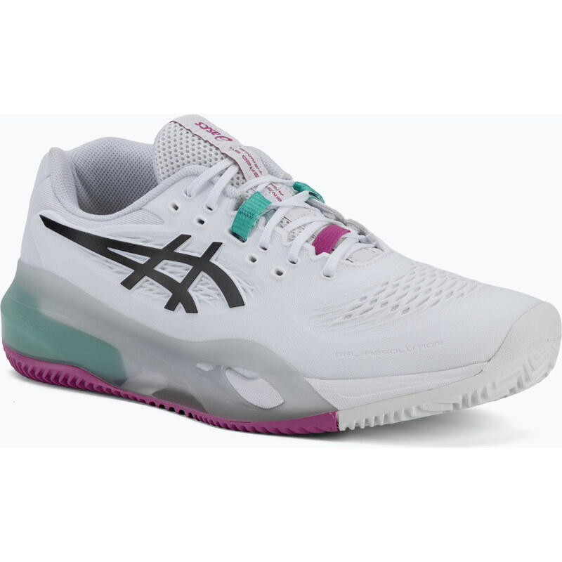 Pánské tenisové boty ASICS Gel-Resolution X Clay white/aurora