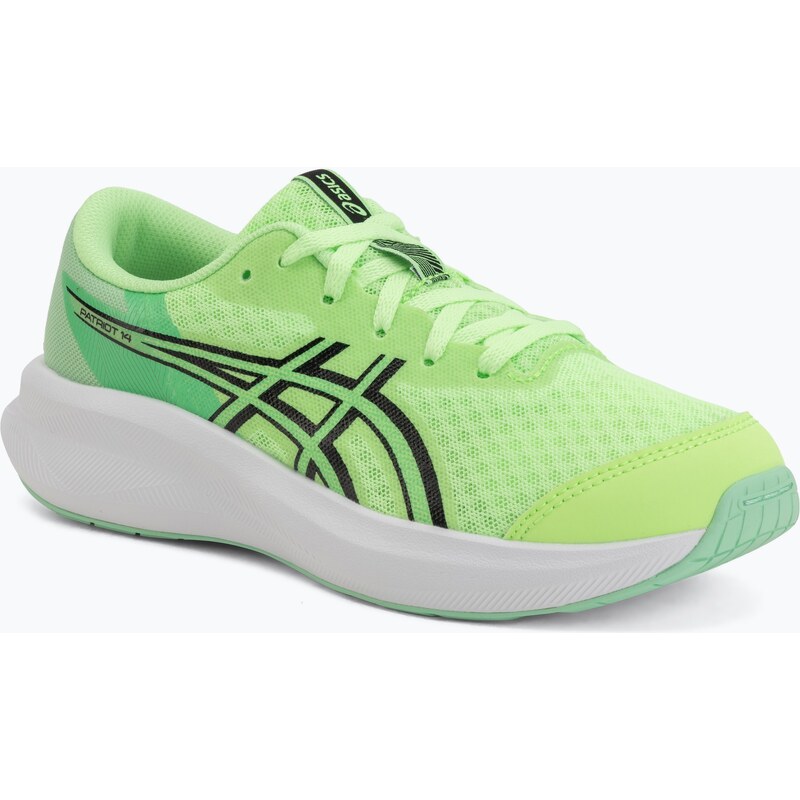Dětské běžecké boty ASICS Patriot 14 GS iluminate green/black
