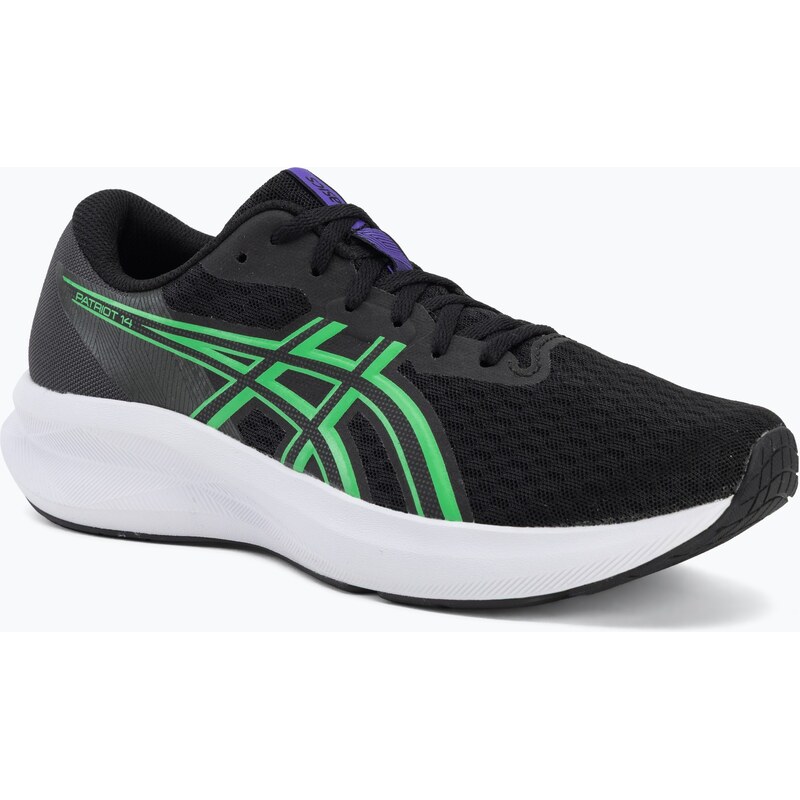 Pánské běžecké boty ASICS Patriot 14 black/vital green