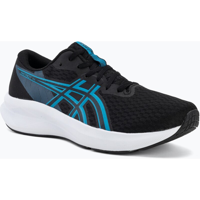 Pánské běžecké boty ASICS Patriot 14 black/aegean blue