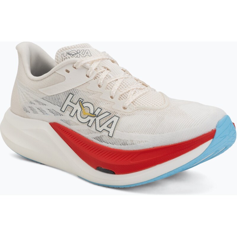 Běžecké boty HOKA Rocket X 3 alabaster/frost