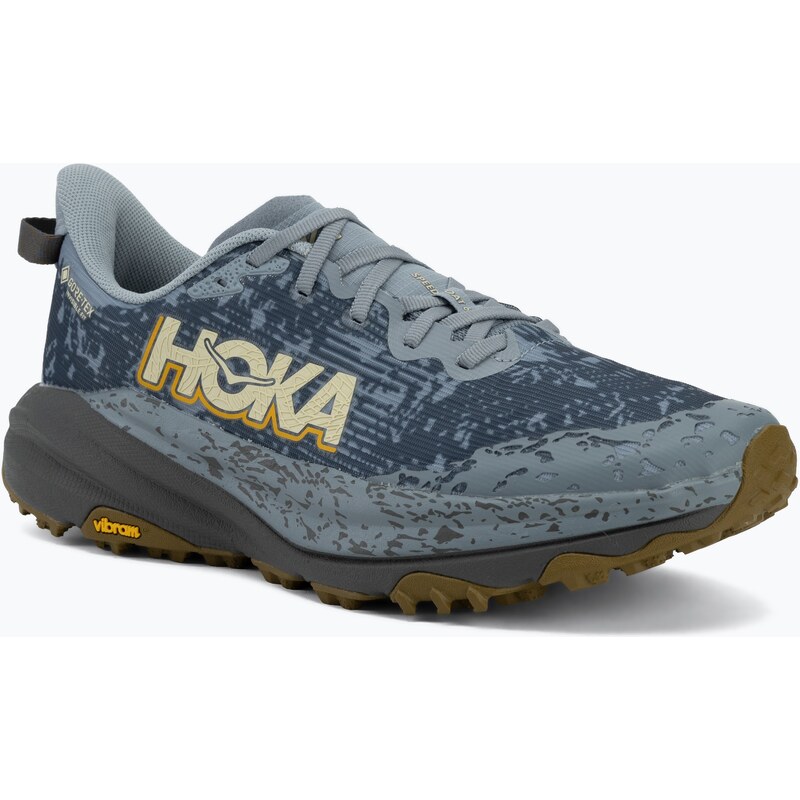 Pánské běžecké boty HOKA Speedgoat 6 GTX washed blue/asphalt