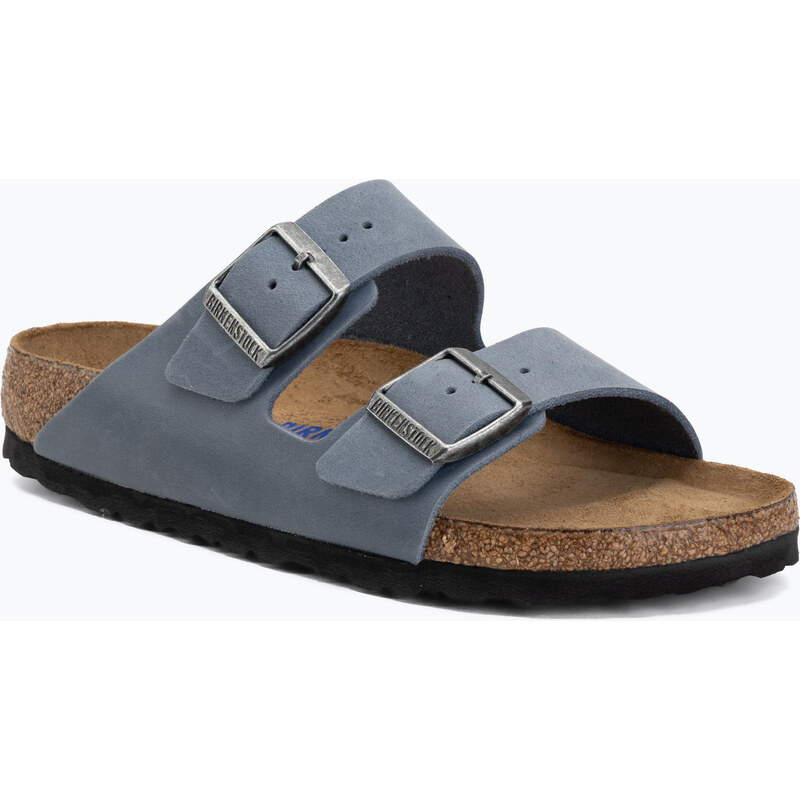 Nazouváky BIRKENSTOCK Arizona Soft Footbed Oiled Leather Narrow