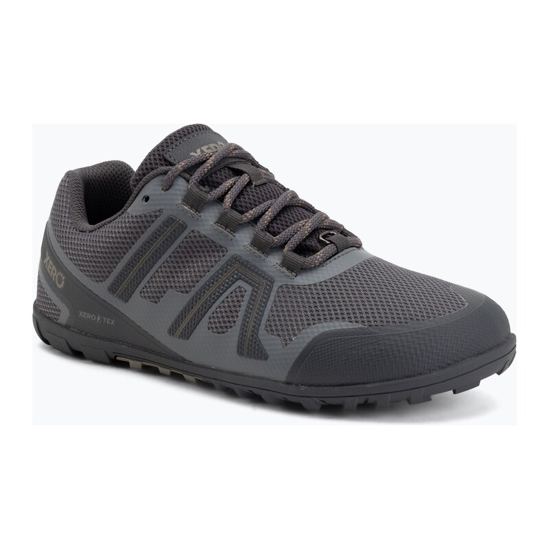 Pánské barefoot boty Xero Shoes Mesa Trail WP steel grey/asphalt
