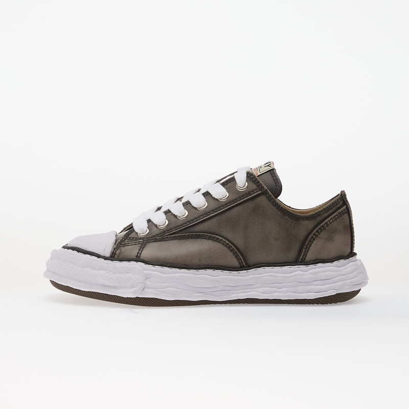 Maison MIHARA YASUHIRO (MMY) Ptsn23 Vintage Leather Black