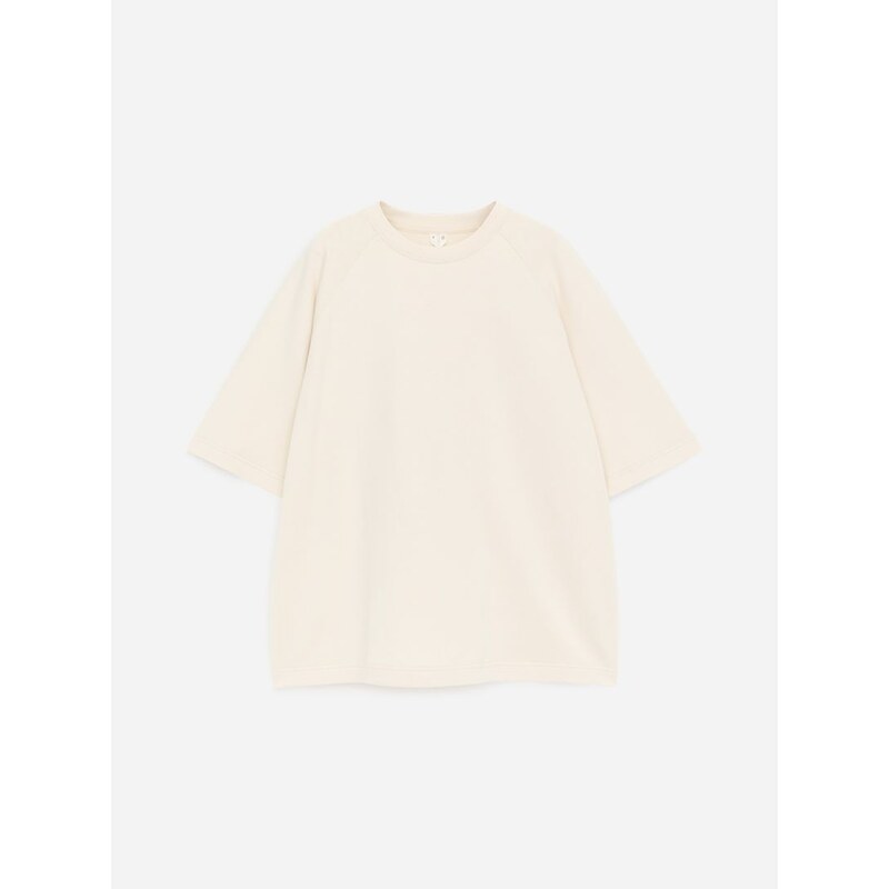 H&M - Mikinas krátkým rukávem - béžová 114684452