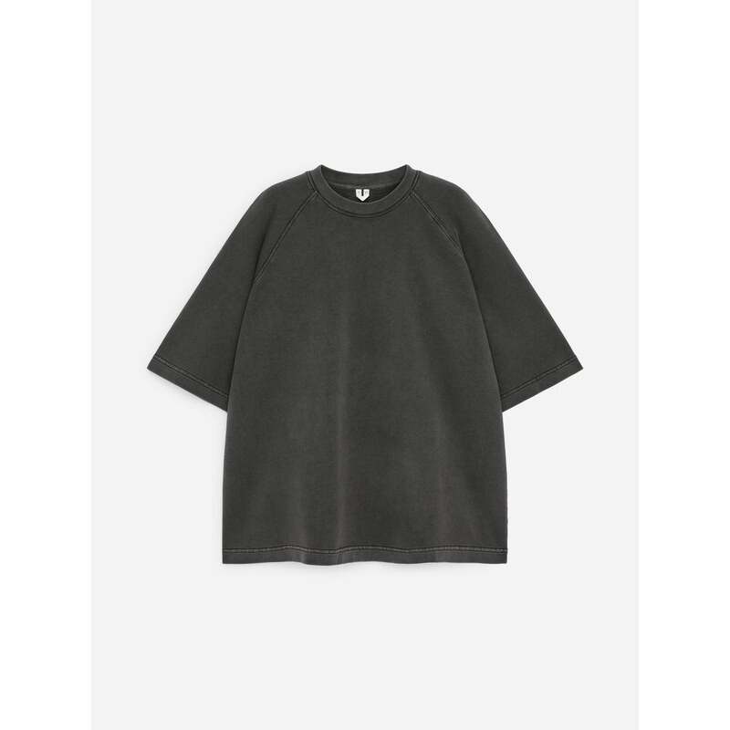 H&M - Mikinas krátkým rukávem - černá 114684455