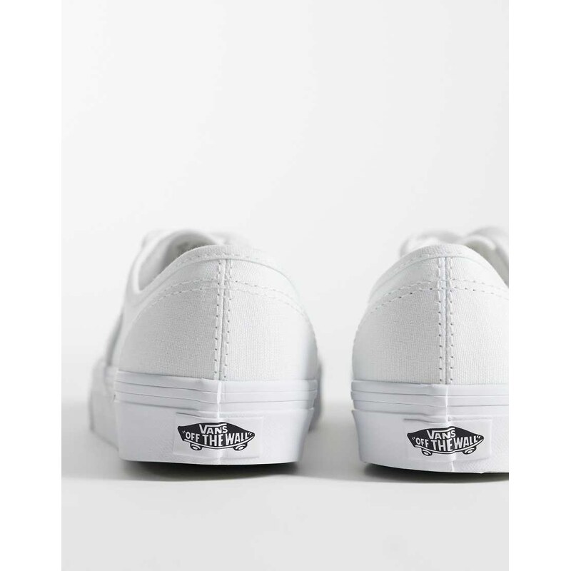 Vans Authentic trainers in triple white