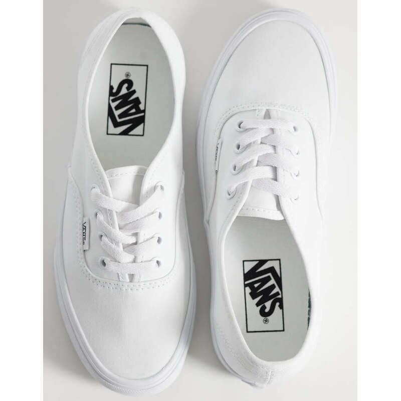 Vans Authentic trainers in triple white