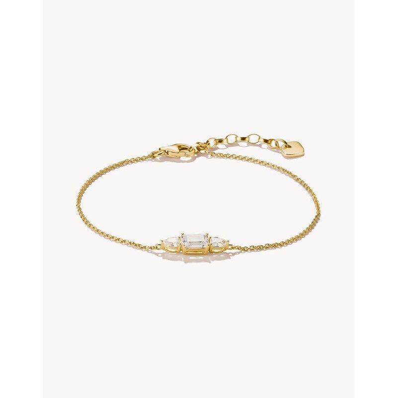 Thomas Sabo Bracelet in yellow gold, white 115509345