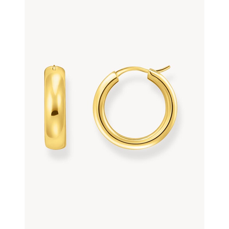 Thomas Sabo Hoop earrings in gold 115509346