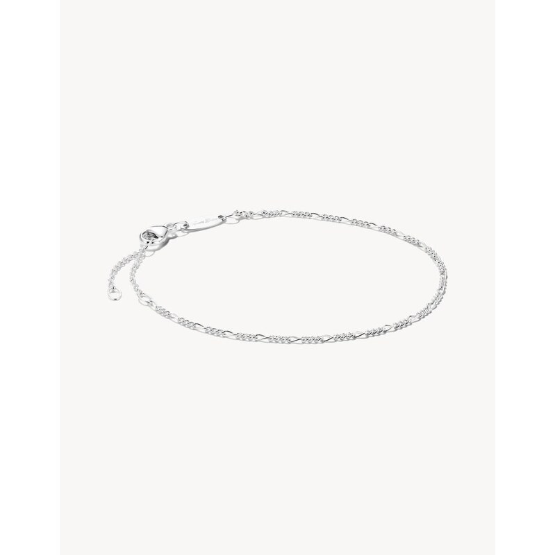 Thomas Sabo Charm bracelet figaro design silver in silver 115500872