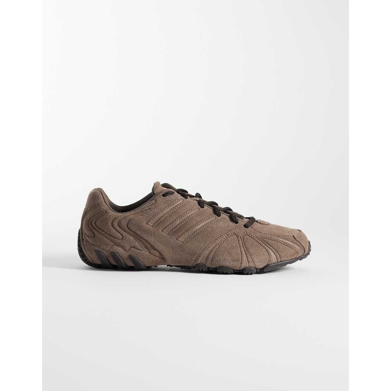 adidas Originals Ghostsprint trainers in triple brown