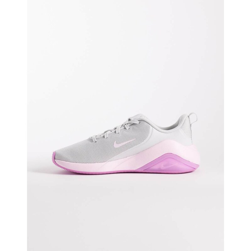 Nike Training Zoom Bella 7 trainers in grey and pink