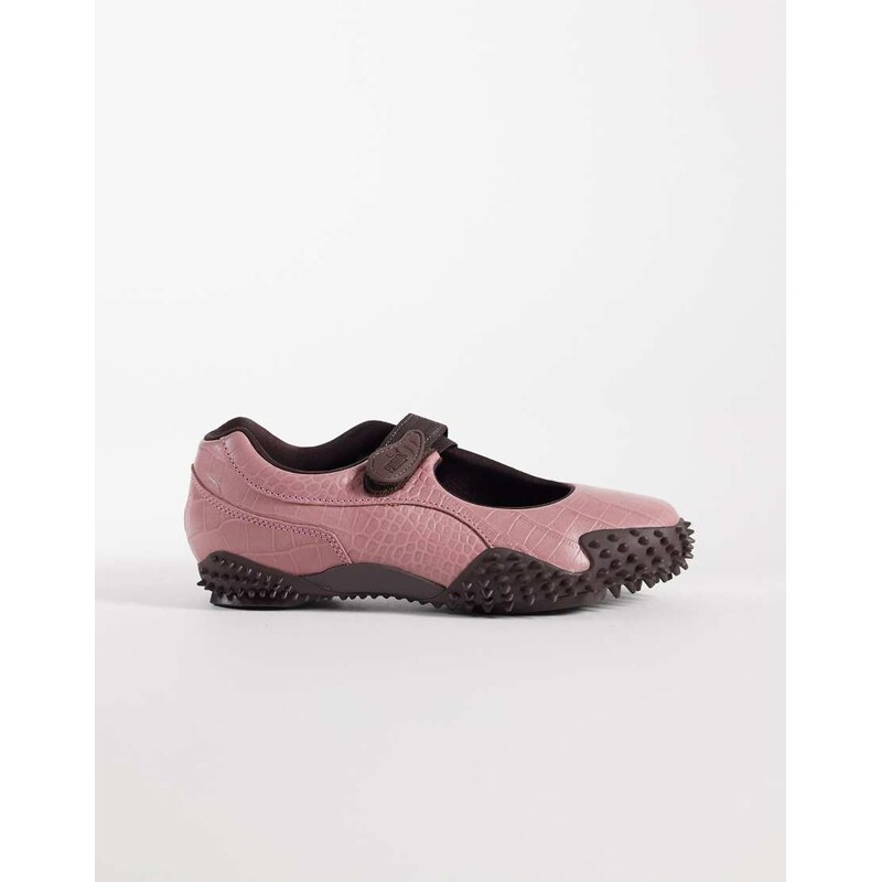 Puma Mostro Fey croc mary jane in pink