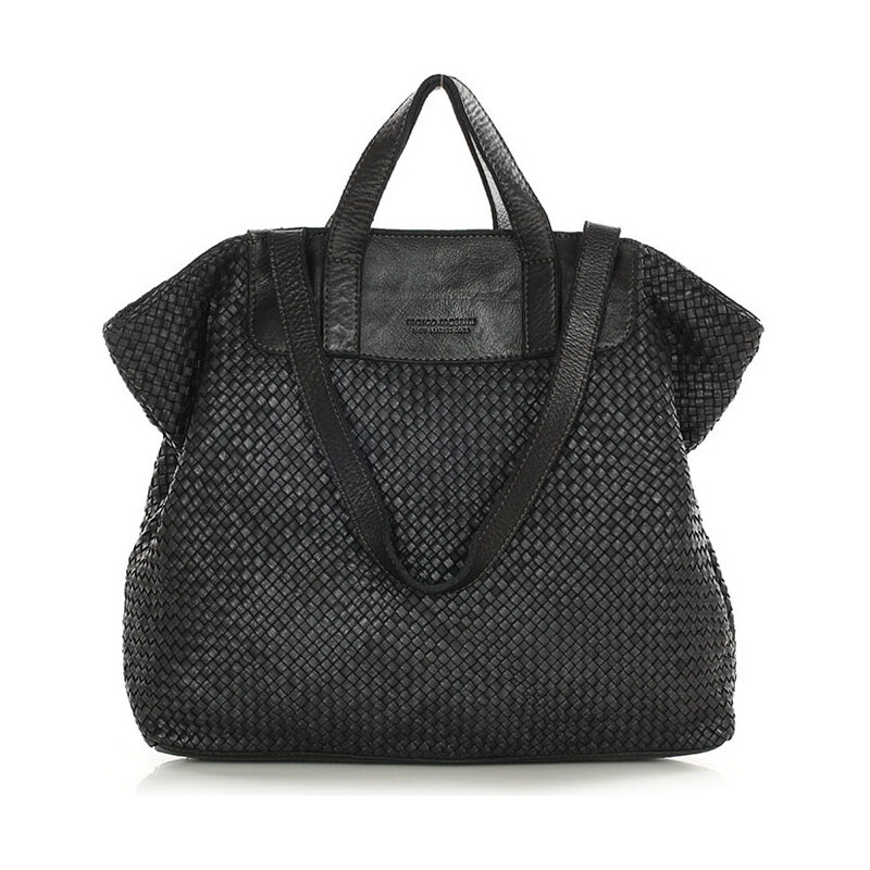 Marco Mazzini Dámská kožená shopper bag kabelka Mazzini M1M86