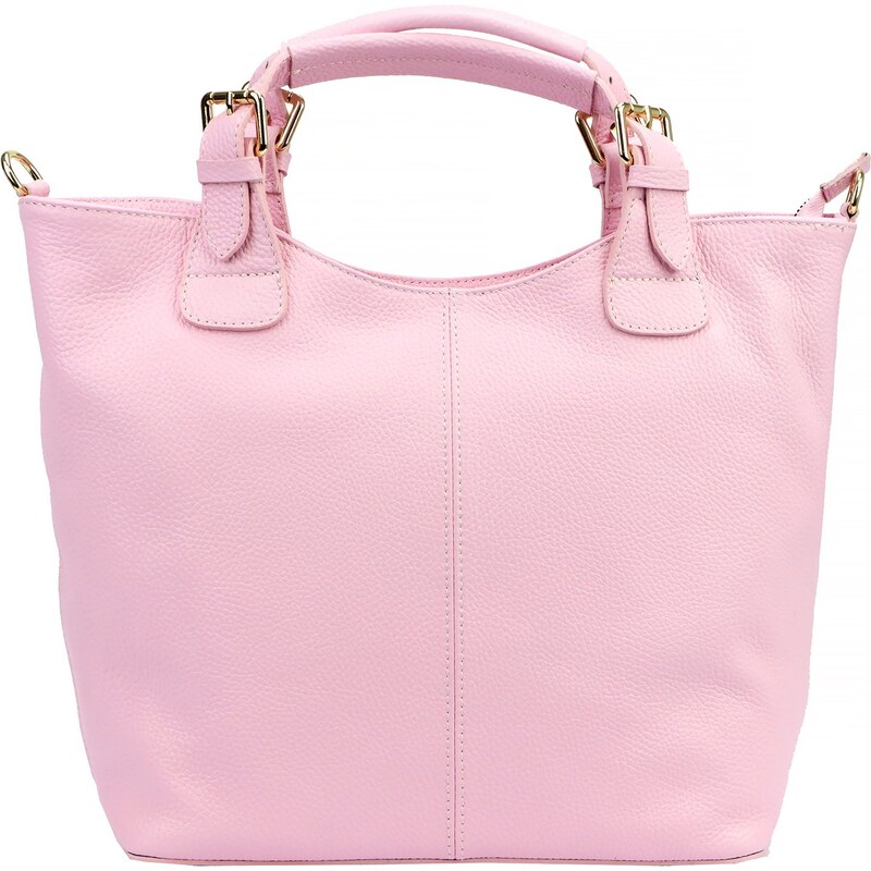Kožená shopper bag kabelka Luka 26-108 DL 114686494