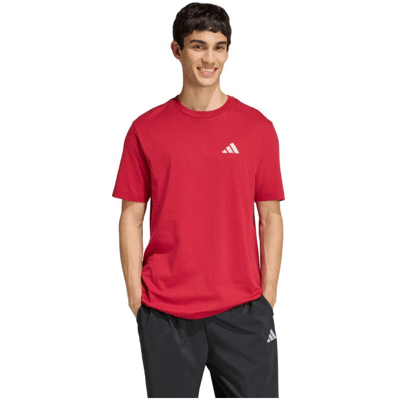 Pánské tričko adidas Outdoor Mountain Biking Graphic T-shirt red