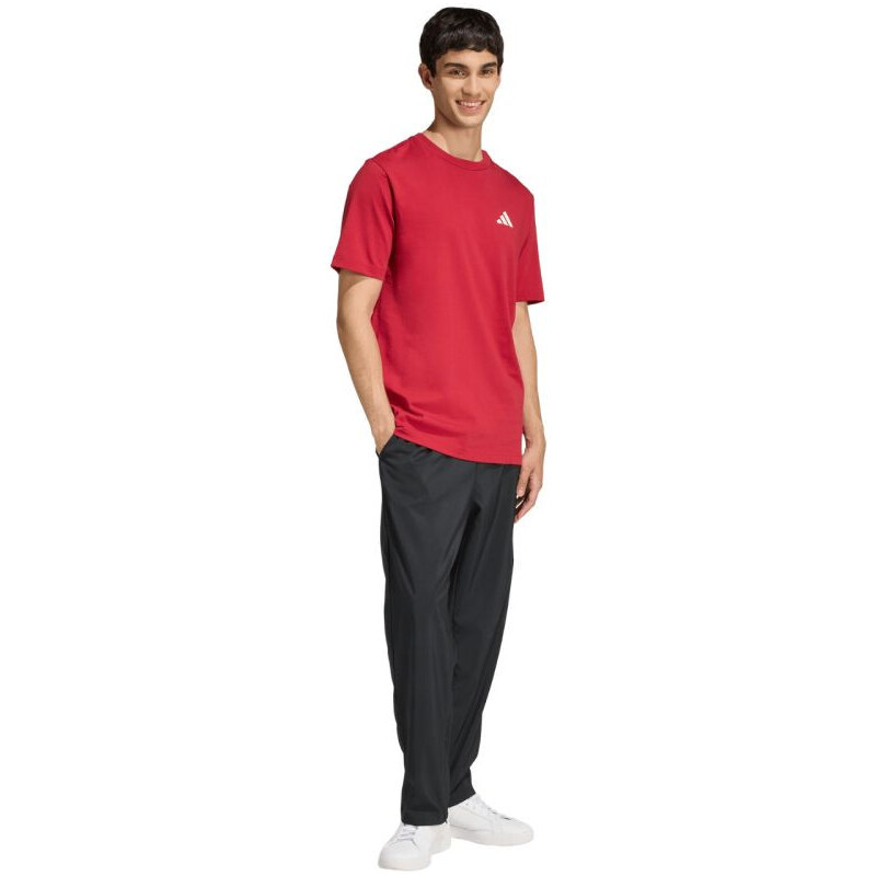 Pánské tričko Outdoor Mountain Graphic Tshirt red pánské model