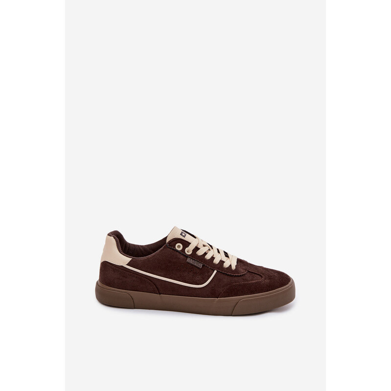 Big Star Shoes Pánské tenisky Big Star TT174092 Čokoládové