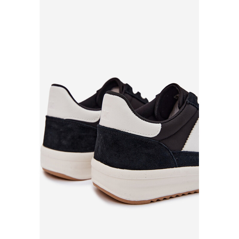 Pánské Tenisky Big Star model 22069344 Černé - Big Star Shoes