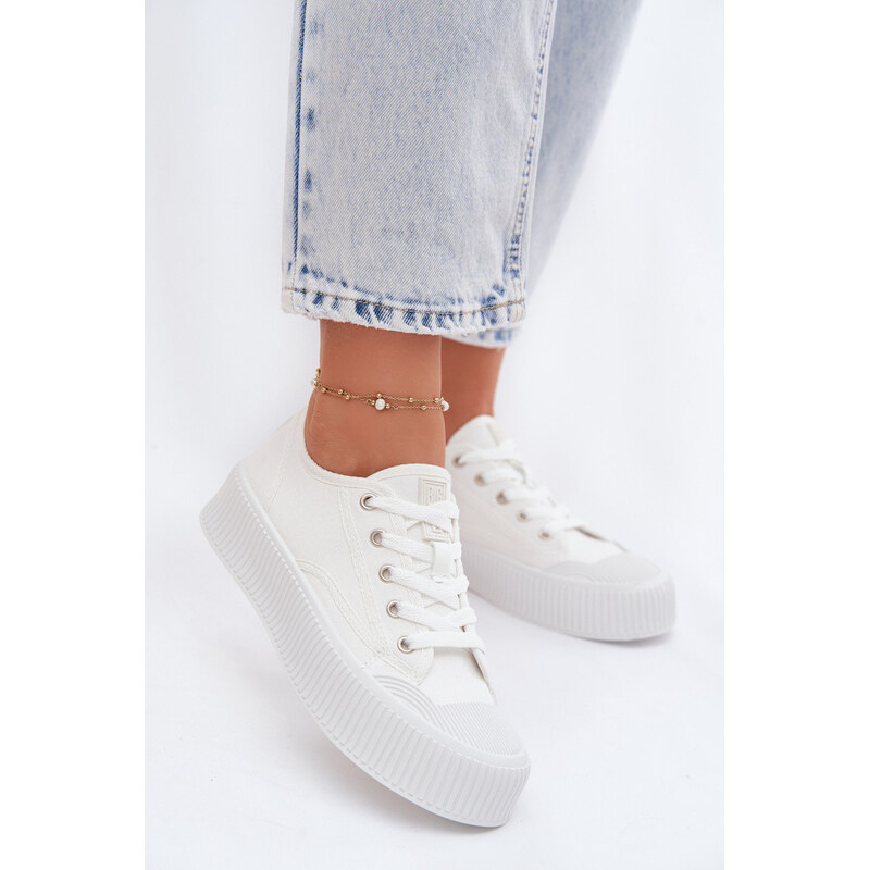 Big Star Shoes Dámské tenisky na platformě Big Star TT274269