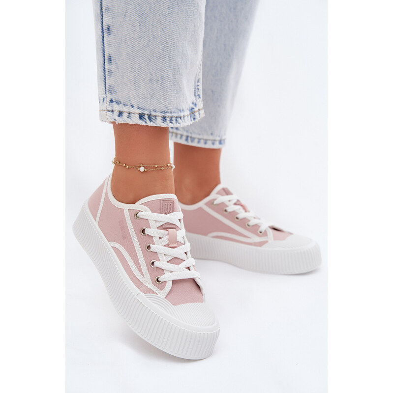 Big Star Shoes Dámské tenisky na platformě Big Star TT274270