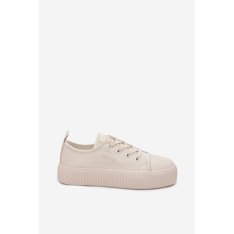 Big Star Shoes Dětské tenisky Big Star TT374106 Světle béžové 114686873