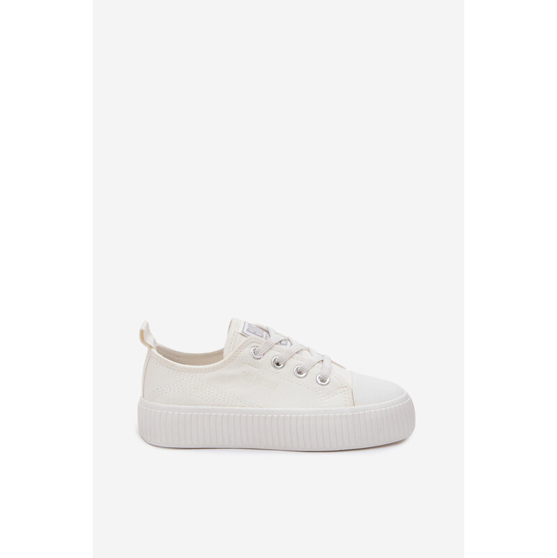 Big Star Shoes Dětské tenisky Big Star TT374108 Bílé 114686872