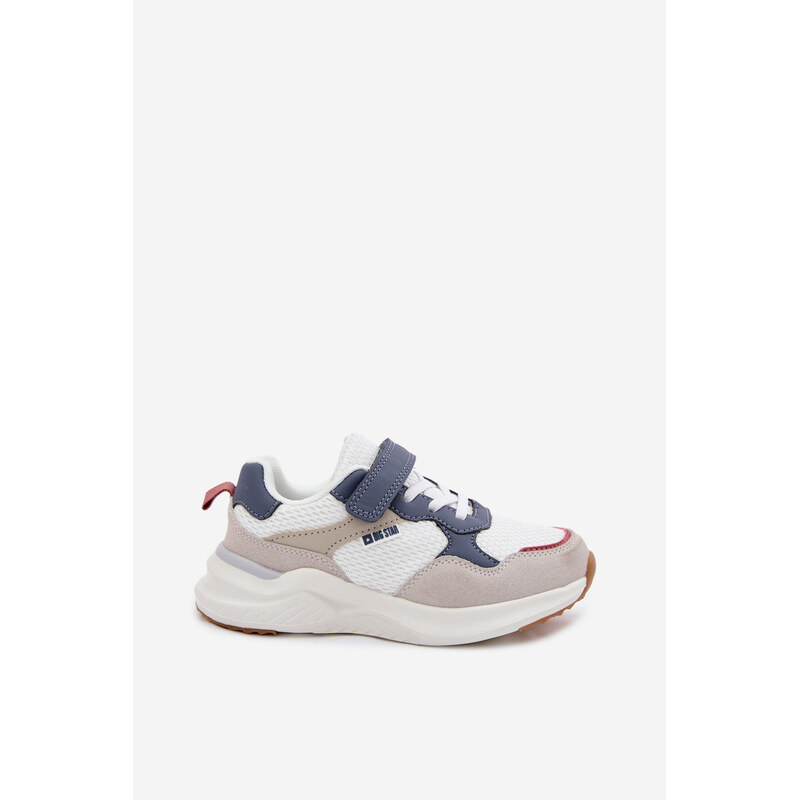 Big Star Shoes Dětské sportovní tenisky Big Star TT374029 Bílé 114686875
