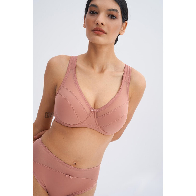 Alles Havana 02 Mocha soft bra