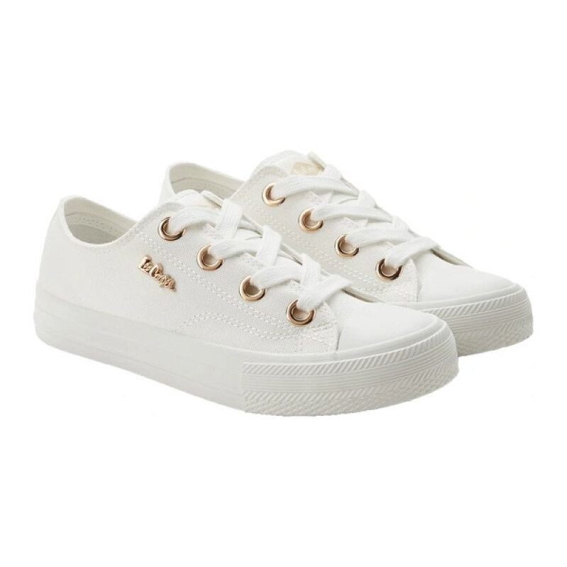 Lee Cooper dámské sportovní boty tenisky módní pohodlné bílé dámské
